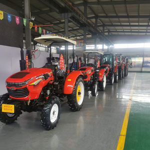 Tracteurs agricoles 4x4 de 40 ch, 50 ch, 80 ch, 90 ch avec équipement de labour utilisés dans la ferme - Product Image 2