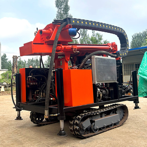 Plataforma de Perforación de Pozos Profundos con Ruedas, Sistema de Potencia Hidráulica Diésel Eficiente, Máquina Perforadora de Pozos de Agua - Product Image 6