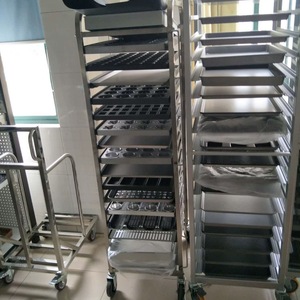 Carrello per <span class=keywords><strong>Ciambelle</strong></span> in Acciaio Inossidabile Multifunzionale Personalizzabile Yucho di Alta Qualità - Product Image 6