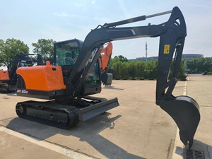 Best Working Condition High Efficiency Doosan DX60D 6Ton Crawler Mini <b>Excavator</b> <b>Machine</b> for Sale Models DX140 DX225 DX300 - Product Image 5
