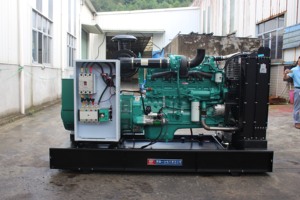 Groupe électrogène diesel à châssis ouvert <span class=keywords><strong>de</strong></span> 160 kW - 50 Hz - 400 V, refroidissement par eau, fabrication en usine - Product Image 5