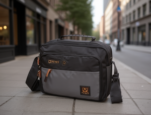 Borsa a Tracolla Multifunzionale da Uomo in Poliestere Oxford con Cerniera, Borsa Casual da Viaggio - Product Image 2