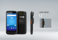 Escáner de Código de Barras 2D Portátil Chainway C71, Lector RFID con Plataforma Android 13, Procesador Resistente, 4G de Memoria, WiFi