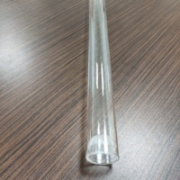 Tubes de revêtement en plastique transparent avec collecteur à noyau pour d'échantillonnage du sol pour les systèmes Geoprobe DT32