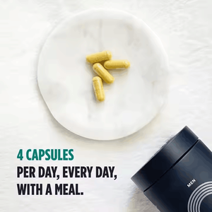 Suplemento para el crecimiento del cabello de alta calidad OME, cápsulas clínicamente probadas para el crecimiento del cabello de los hombres para un cabello más grueso y fuerte - Product Image 6