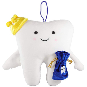 Coussin Doux et Mignon Personnalisé pour Lit, Peluche Princesse, Poupée Fée des Dents - Product Image 5