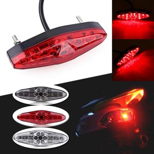 Fanale posteriore a LED ad alte prestazioni per freno moto <span class=keywords><strong>Faro</strong></span> luce stop stop parti di immatricolazione posteriore - Product Image 6