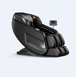 Gesundheitspflegeprodukte Faltbarer Ganzkörper-Massagesessel mit Hochwertiger SL-Führungsschiene, Elektrischer Zero-Gravity-Funktion, 110 W, Gesundheitsartikel - Product Image 1