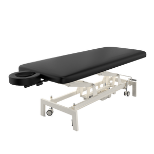 Mesa de Masaje Eléctrica Metálica Mt Davos, Moderna, Ajustable, Resistente, para Salón de Belleza, Tratamientos Faciales, Uso Comercial - Product Image 1