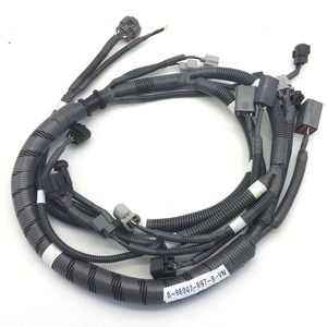 ชุดสายไฟเครื่องยนต์ 4HK1 รุ่น 8-98002897-7 4658146 8980028977 สำหรับรถขุด ZX200-3 ZX225US-3 ZX240-3 ZX270-3 - Product Image 4