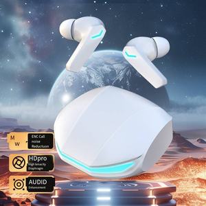 Toptan oyun mavi diş kulakiçi gürültü ile kablosuz spor kulaklık HD ses güvenli Esports koşu spor salonu için Fit - Product Image 6