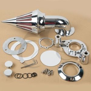 XINMATUO XF130603-E Spike limpiador de aire Filtro de admisión para <span class=keywords><strong>Harley</strong></span> <span class=keywords><strong>Davidson</strong></span> <span class=keywords><strong>XL</strong></span> 883 <span class=keywords><strong>1200</strong></span> 91-06 - Product Image 2
