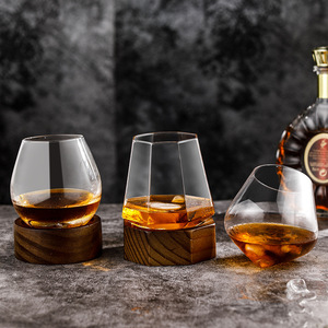<span class=keywords><strong>Verre</strong></span> à whisky en cristal fait main, <span class=keywords><strong>verre</strong></span> à vin rouge <span class=keywords><strong>sans</strong></span> <span class=keywords><strong>pied</strong></span> créatif en forme de diamant, coupe à cocktail personnalisée pour bar, maison et fêtes - Product Image 4