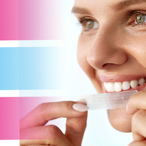 Tiras Blanqueadoras de Dientes Michelin, Transparentes, Sin Ácido, Eliminan la Placa, Aclaran los Dientes Amarillos, Exclusivo para Comercio Transfronterizo - Product Image 1