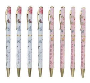 ปากกาบิดโรงแรมสีดําโปรโมชั่นธุรกิจปากกาโลหะปากกา Ritz Carlton - Product Image 4