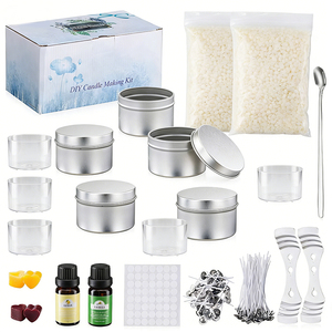 Artisan Scented Packaging Luxury Metal Jar <b>Vanilla</b> Essence Boutique Merchandising Holiday Assortment Collection - Product Image 1