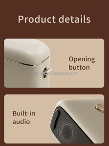 H1S 미니 포켓 무선 스마트 핸드헬드 모바일폰 잉크 없는 인쇄 라벨 휴대용 열 프린터 - Product Image 6