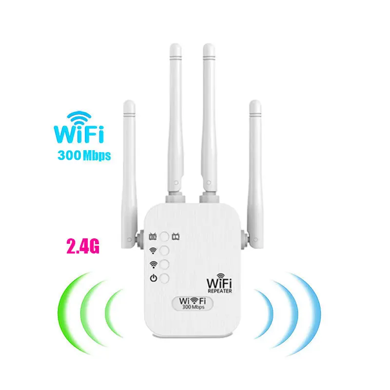 Hot Bán wifi Repeater wifi phạm vi Extender Router Wi-Fi khuếch đại tín hiệu không dây 300Mbps Repeater tín hiệu Booster