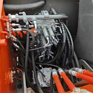 Pelle sur chenilles Hitachi ZX70 équipée d'Isuzu CC-4JG1EPA certification CE moteur à grande vitesse ZX70 pelle d'occasion à vendre - Product Image 5