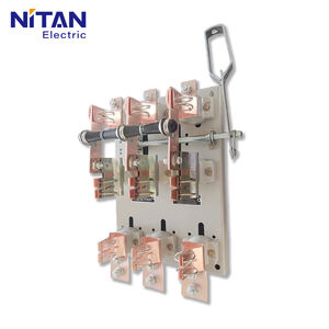 रूसी संस्करण 630a फ्यूज स्विच डिस्कनेक्टर 3p कॉपर 50hz ऑपरेटिंग हैंडल निर्यात प्रकार के साथ - Product Image 2