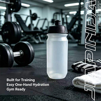 Bouteille d'eau de sport anti-fuite en PP sans BPA, écologique, pour le cyclisme en extérieur, le camping et la salle de sport, qualité alimentaire