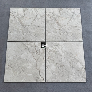 Diseño de Baldosas para Suelo 60x60, Baldosas de Porcelana con Aspecto de Mármol Pulido de Alta Gama para Sala de Estar y Dormitorio - Product Image 3