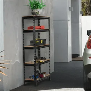 Có Thể Điều Chỉnh Kim Loại Kệ Nhiệm Vụ Nặng Nề Nhà Để Xe Kệ Đơn Vị Tiện Ích Giá Kệ Cho Lưu Trữ Kho - Product Image 4