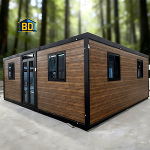 בית מיכל מתקפל להתפוגג 20ft 30ft 40ft פרפאב נייד נייד 2-5 חדרי שינה בית ספר משרד מלון משרד - Product Image 1