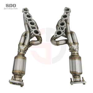 Colector <span class=keywords><strong>de</strong></span> <span class=keywords><strong>escape</strong></span> <span class=keywords><strong>de</strong></span> acero inoxidable SDO para Lexus ISF IS F 5.0 2007-2014, kit <span class=keywords><strong>de</strong></span> tubos largos <span class=keywords><strong>de</strong></span> alto rendimiento con soldadura TIG - Product Image 3