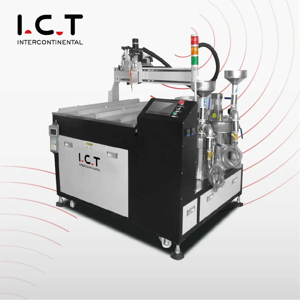 La machine de résine époxyde/a mené le module a mélangé la machine d'empotage de colle AB de deux liquides