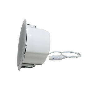 Altavoz de <span class=keywords><strong>Techo</strong></span> de Red IP/SIP de 15 W Integrado con Entrada de Audio Local, Altavoz de Sistema de PA IP ECO - Product Image 3
