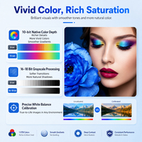 Écran LED 3D polarisé Bestar à maintenance frontale, 8K HDR10+, étanche IP65, visionneuse 3D confortable, haute précision P1.2 pour hôpitaux