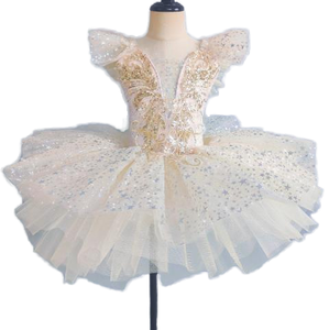 Gonna di ballo di <span class=keywords><strong>danza</strong></span> classica per ragazze di moda popolare <span class=keywords><strong>Tutu</strong></span> di alta qualità per bambini vestito da Ballerina <span class=keywords><strong>danza</strong></span> gareggia per allenamento In-Stock - Product Image 2