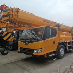 Grue d'occasion QY25K5D 25 tonnes Shanghai QY QAY XCA XCT en bon état à prix réduit - Vente chaude - Product Image 1