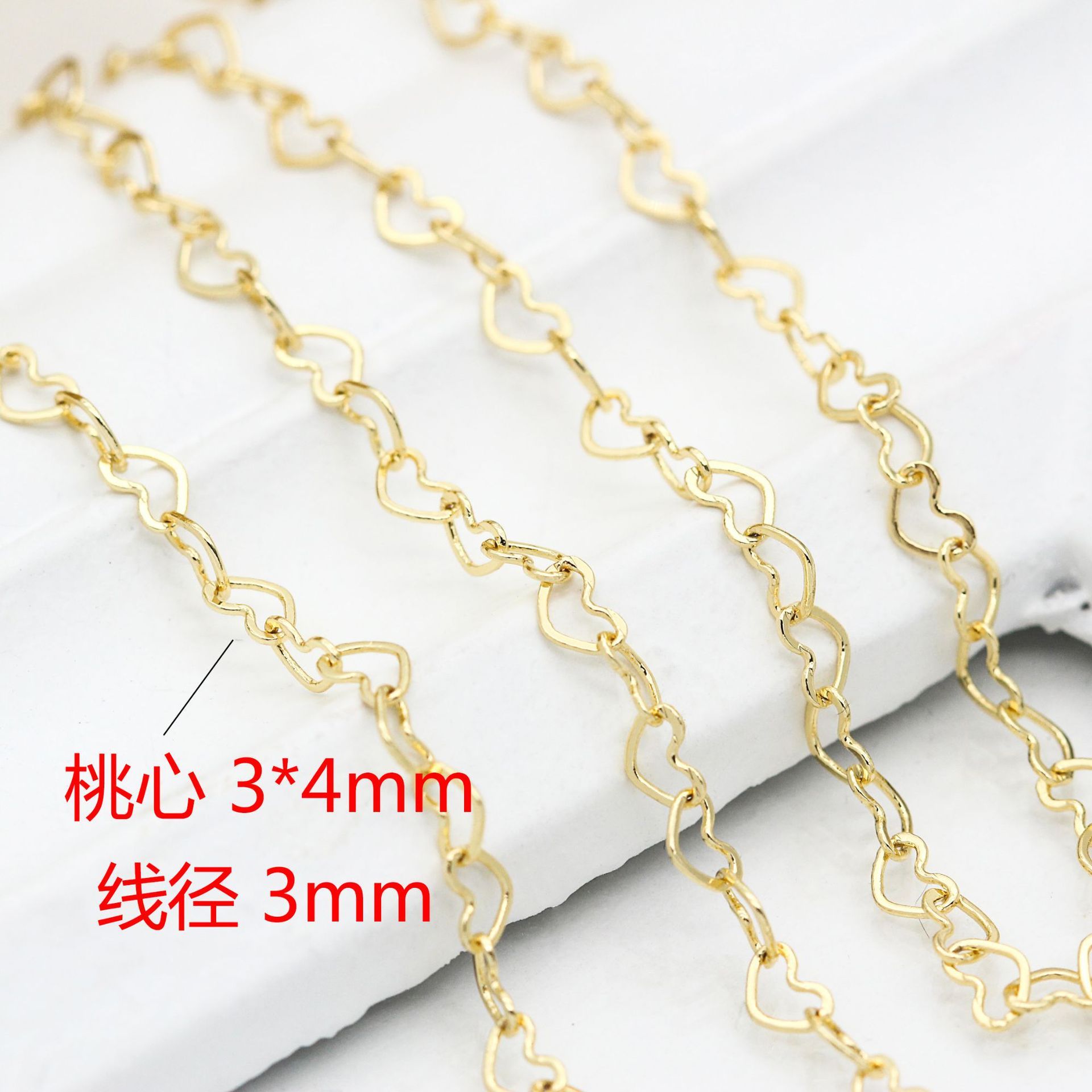 Or véritable 14 carats