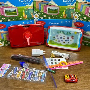 7 inch MT6582 buồm không khí 2030 <span class=keywords><strong>Android</strong></span> 12.0 giáo dục trẻ em máy tính bảng PC 4 + 64GB với wifi tải trước ứng dụng giáo dục - Product Image 5