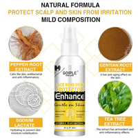 Spray adhésif pour Protection de la peau, étiquette privée, colle pour perruque, protecteur de cuir chevelu, vente en gros