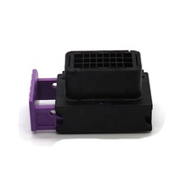 AH7242-1.5/2,8-21/211PC249S0005 AHI ECU-conector automotriz, 24 Pines, conector hembra, cable de conector automático, color negro