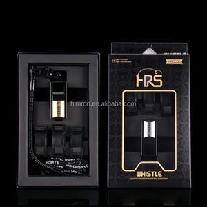 Sifflet personnalisé avec logo ABS, poignée mate, pour arbitres de football, de basketball, de volley-ball et entraînement de survie - Product Image 5