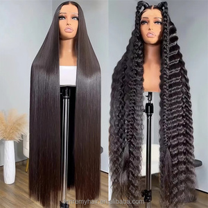 2024 HD <span class=keywords><strong>pelucas</strong></span> frontales de encaje Natural solo donante cabello humano Real Color Natural cabello virgen bebé cabello fino MEJOR PRECIO mejor calidad - Product Image 6