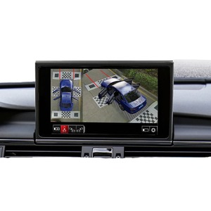 بيع جيد ثلاثي الأبعاد حول محيط عين الطير عرض محيطي عالي الوضوح رؤية ليلية لأودي A3 A4 A5 A6 Q3 Q5 Q7 MMI MIB C8 - Product Image 5