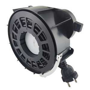 EU Cable Reel Electrical Retractable Power Extension Cord Portable Home Appliance Power Cord 7m DYH-2109