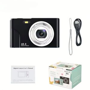 Cámara Instantánea Digital para Niños, Videocámara de Juguete, Mini Cámara Linda con Pantalla HD de 2.4 Pulgadas, Gran Angular de 180°, Material ABS - Product Image 1