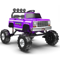 YOOMAN RS550*2 Vehículo Todoterreno 4x4 de 400CC 450CC con Transmisión Automática por Eje, Batería de 24V7AH, Unisex para Niños de 2 a 4 Años