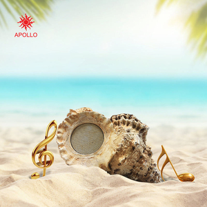 Conch Art Altavoz Bluetooth Decoración HD Sonido estéreo Concha original El mejor regalo barato para el hogar Oficina Estantería inalámbrica - Product Image 5