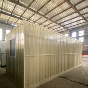 Casas Prefabricadas, Casas Contenedor, Caseta <span class=keywords><strong>de</strong></span> Seguridad, Mini Casa, Nueva Casa Plegable, Garita <span class=keywords><strong>de</strong></span> Vigilancia, Contenedor Plano - Product Image 4