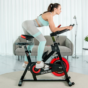 <span class=keywords><strong>Bicicleta</strong></span> de Ciclismo Estática para Gimnasio en Casa, <span class=keywords><strong>con</strong></span> Correa de Acero, <span class=keywords><strong>Bicicleta</strong></span> de Spinning para Deportes en Interiores, Venta al Por Mayor - Product Image 2