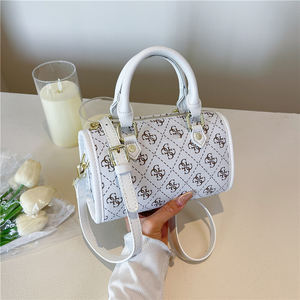 <span class=keywords><strong>Bolso</strong></span> Boston clásico y sencillo con estampado, <span class=keywords><strong>bolso</strong></span> de hombro/bandolera para <span class=keywords><strong>mujer</strong></span>. - Product Image 2