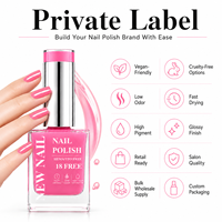 Vernis à ongles liquide à base d'huile, nouvelle tendance mode, longue tenue, à retirer par trempage, faible odeur, séchage rapide, 15 ml – Offre Spéciale