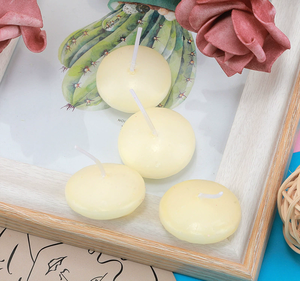 Lilin Tealight Tanpa Asap Warna Putih Mengapung untuk Rumah, Festival, Pesta, Perlengkapan Promosi - Product Image 6